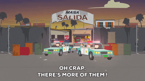 under arrest cops GIF by South Park 