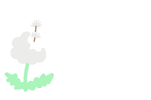 Flower 花 Sticker