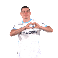 Ligue 1 Football Sticker by Olympique de Marseille