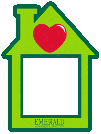 Real Estate Love Sticker by Emerald Management
