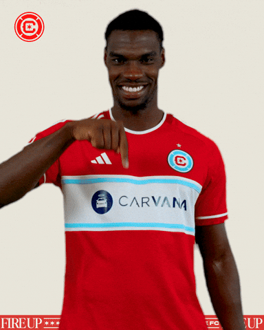 Chicago Fire Thumbs Up GIF by Chicago Fire Football Club