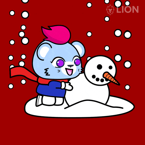 Merry Christmas Crypto GIF by Loaded Lions