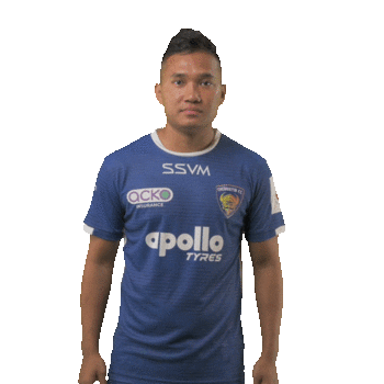 Confused Jerry Sticker by Chennaiyin FC