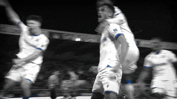 Goal Team GIF by AJ Auxerre
