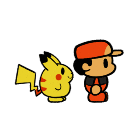 Lets Go Pokemon Sticker
