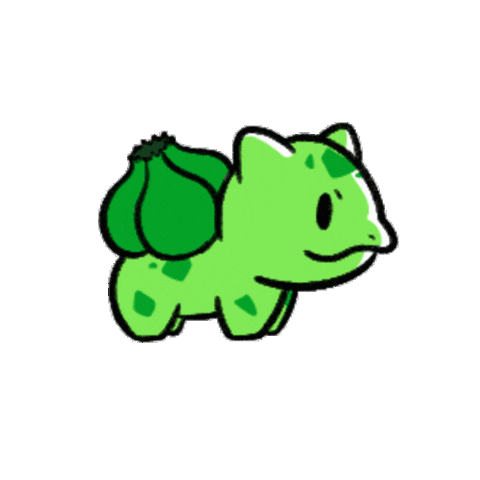 Lets Go Pokemon Sticker