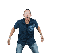 calvinize wow Sticker by Calvin Hollywood