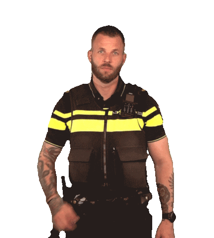 Wijkagent Sticker by Politie Zeeland-West-Brabant