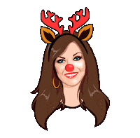 Christmas Xristougenna Sticker by Kaiti Garbi