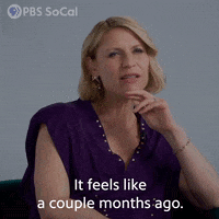 Claire Danes Actors GIF by PBS SoCal