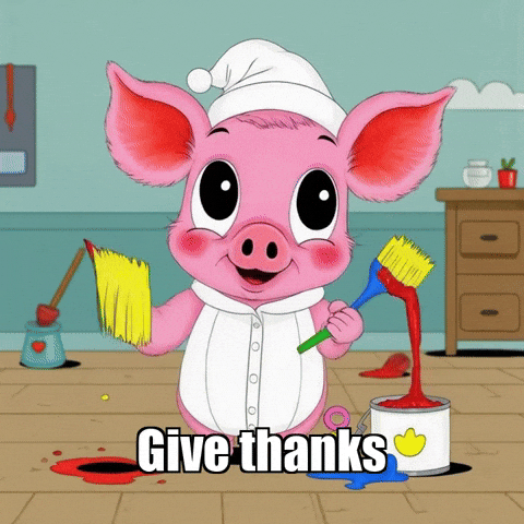Meditation Gratitude GIF by The Pigasso