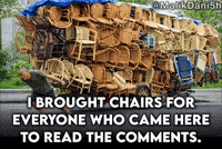 Chairs Comment Section GIF