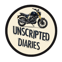 Unscripted Sticker by TVSRonin