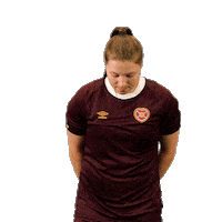 Football Hearts Sticker by Heart of Midlothian