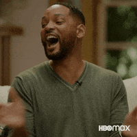 Will Smith Lol GIF by Max