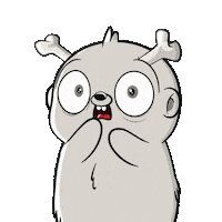 Oh No What Sticker by Fugz Official