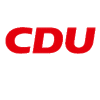 cduwillich cdu ju jungeunion burgermeister Sticker