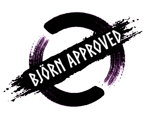 Bjornapproved Sticker