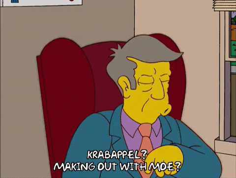 Season 17 Episode 13 GIF by The Simpsons