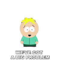 Weve Got A Problem Sticker by South Park
