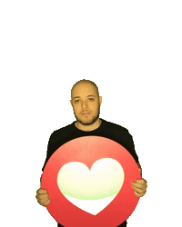 Rush Smith Love Sticker by Facebook Video Day Madrid