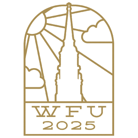 Wfugrad Sticker by Wake Forest University