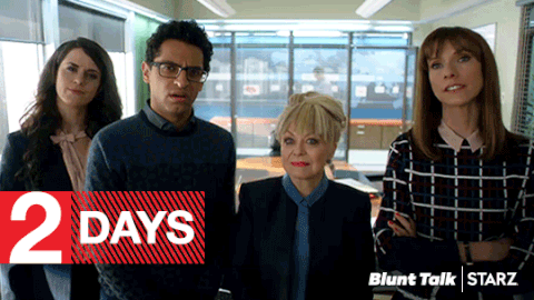 season 2 GIF by Blunt Talk