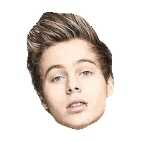 luke hemmings STICKER by imoji