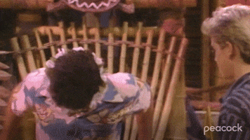 Saved By The Bell Hawaiian GIF by Peacock
