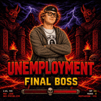Unemployment No Job GIF by Jan Metternich
