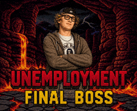 Unemployment No Job GIF by Jan Metternich