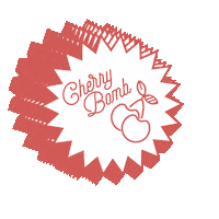 TheUglyCo vegan sustainable cherry ugly Sticker