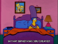 Speaking Season 3 GIF by The Simpsons