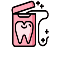 Health Teeth Sticker by Lifeplannermx