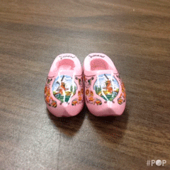 tiny shoes GIF by GoPop