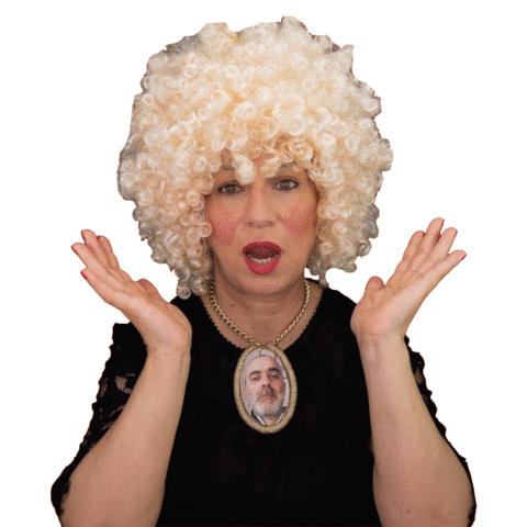 mamma mia wow Sticker