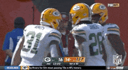 Green Bay Packers Football GIF by NFL