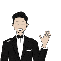 Happy Just Married Sticker by Ladyy Claire Makeup