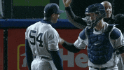 Happy New York Yankees GIF by Jomboy Media