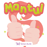 Mantul Sticker