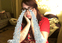 sad cry GIF