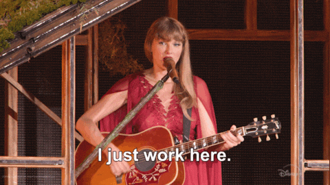 Taylor Swift GIF by Disney+