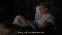 Body Of Hemsworth, Face Of Trejo