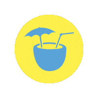 Cocktail Sticker by Heideweek