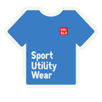 Fitness Running Sticker by UNIQLO