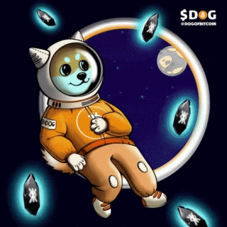 Dogofbitcoin giphyupload dog runestone dog in space GIF