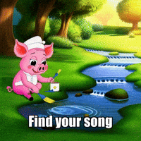 Water Joy GIF by The Pigasso