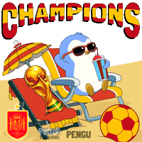 World Cup Football Sticker by Pudgy Penguins