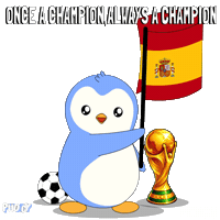 World Cup Football Sticker by Pudgy Penguins