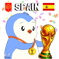 World Cup Football Sticker by Pudgy Penguins